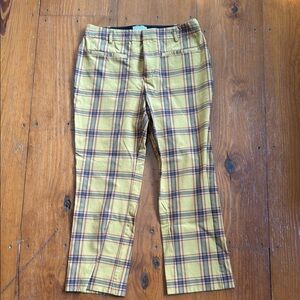 Maeve by Anthropologie cropped pants size 10